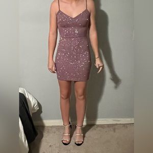 Windsor, I’d call it periwinkle, size small